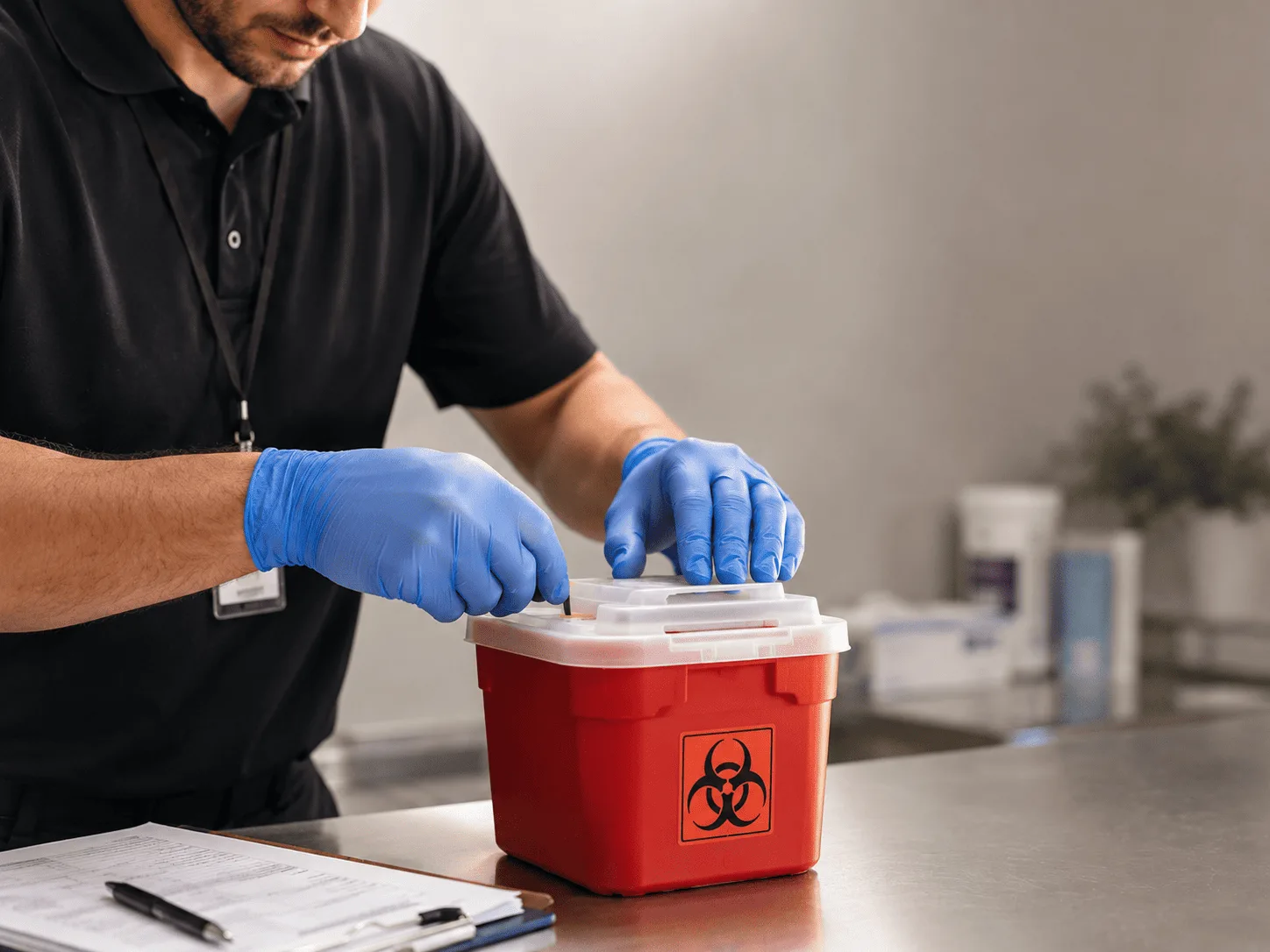 Why choose Sharps Waste Disposal in Juniata, NE